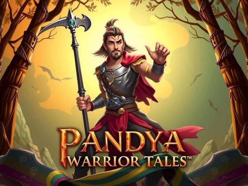 Pandya Warrior Tales Game Cover